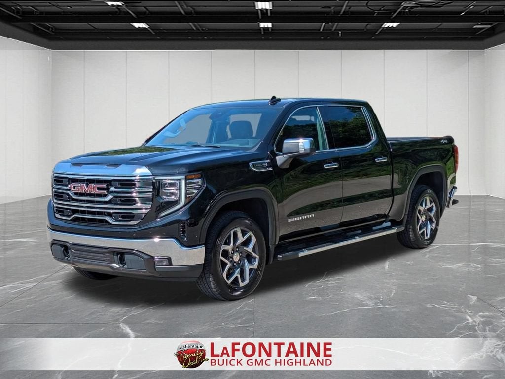 2022 GMC Sierra 1500 SLT