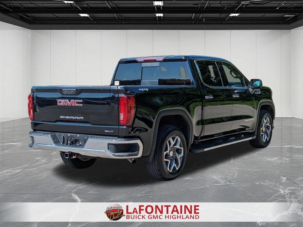 2022 GMC Sierra 1500 SLT