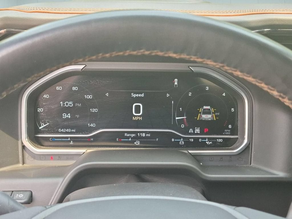 2023 GMC Sierra 1500 AT4