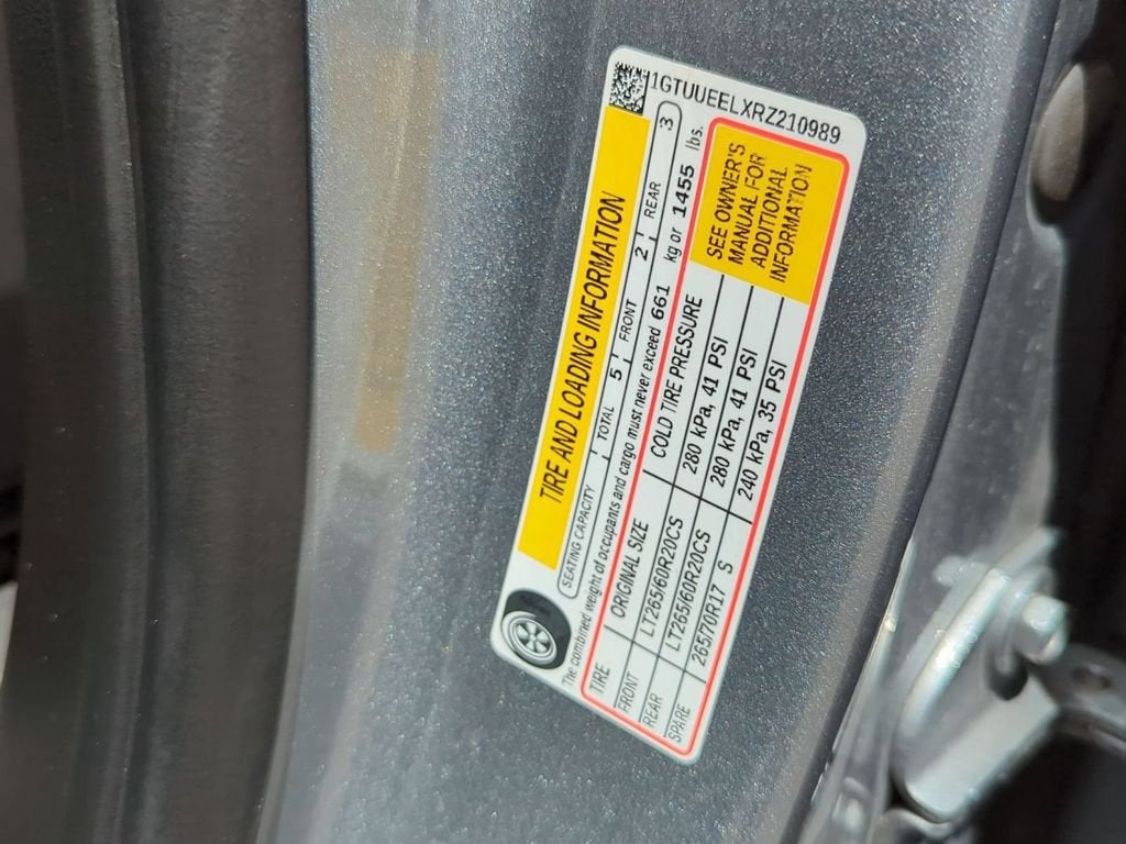 2024 GMC Sierra 1500 AT4