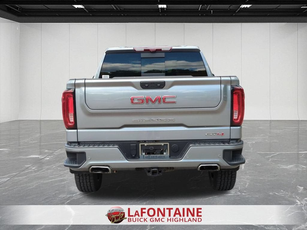 2024 GMC Sierra 1500 AT4
