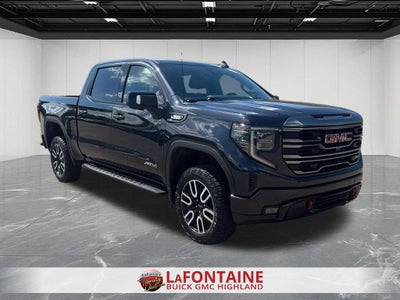 2022 GMC Sierra 1500 AT4
