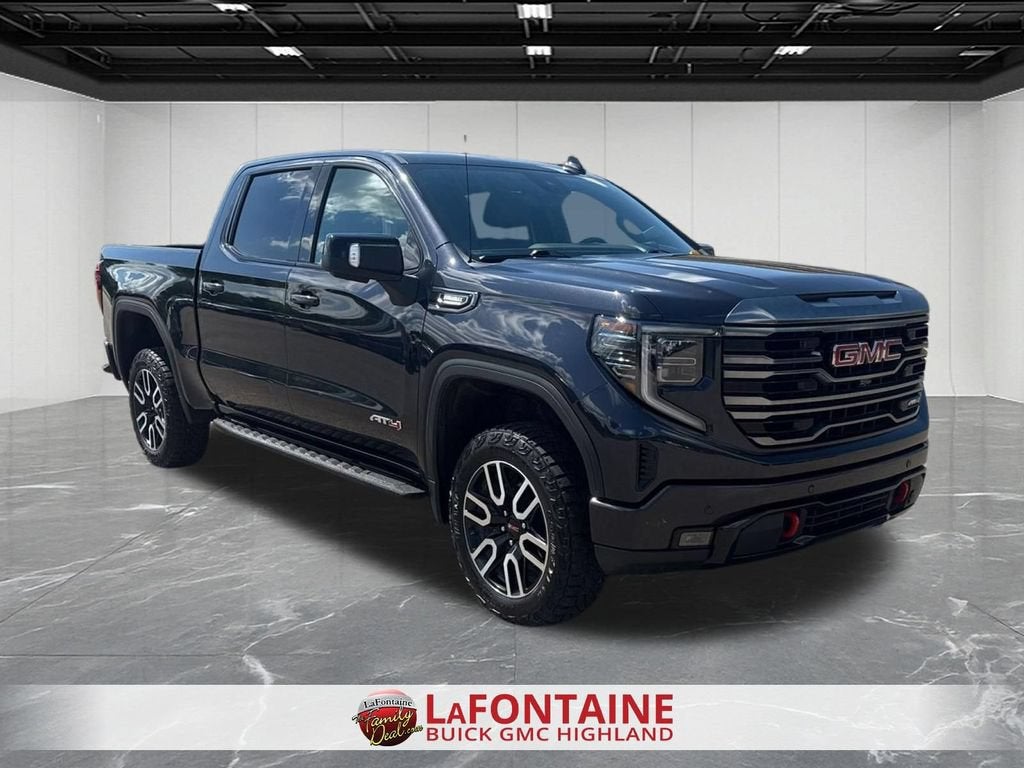 2022 GMC Sierra 1500 AT4