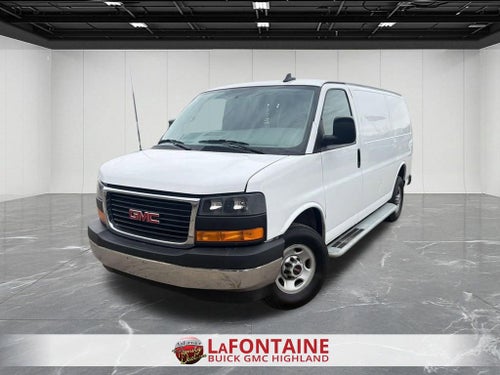 2024 GMC Savana Cargo 2500 Work Van