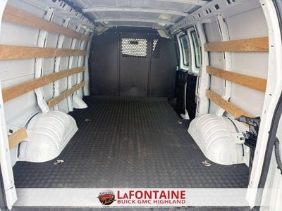 2024 GMC Savana Cargo 2500 Work Van