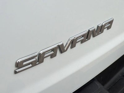 2024 GMC Savana Cargo 2500 Work Van