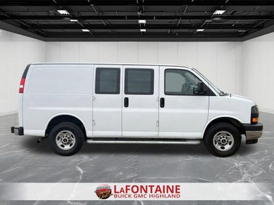 2024 GMC Savana Cargo 2500 Work Van