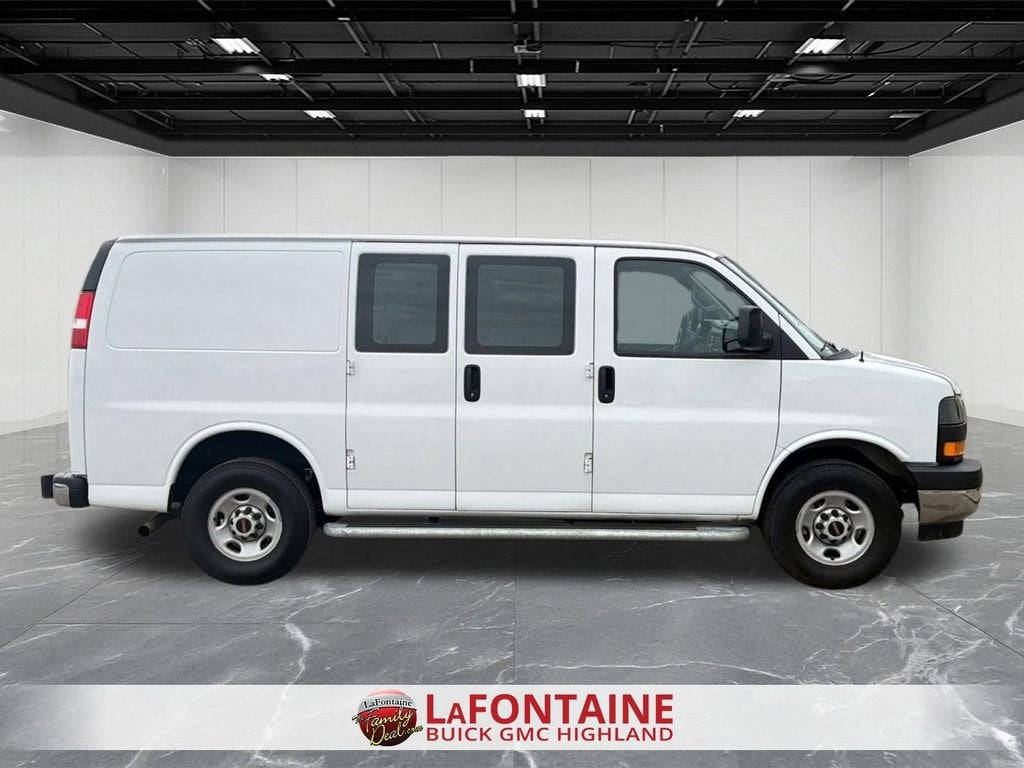 2024 GMC Savana Cargo 2500 Work Van