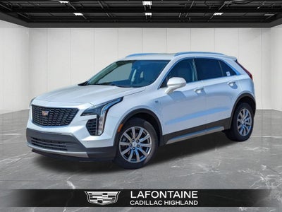 2019 Cadillac XT4 AWD Premium Luxury