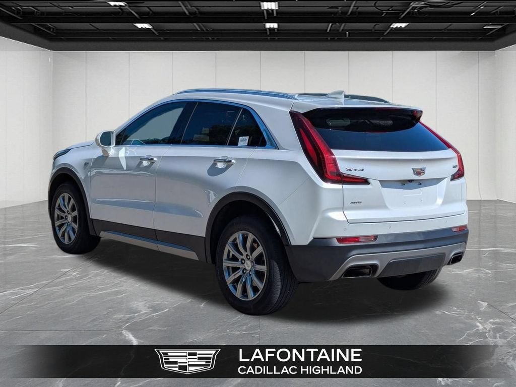 2019 Cadillac XT4 AWD Premium Luxury
