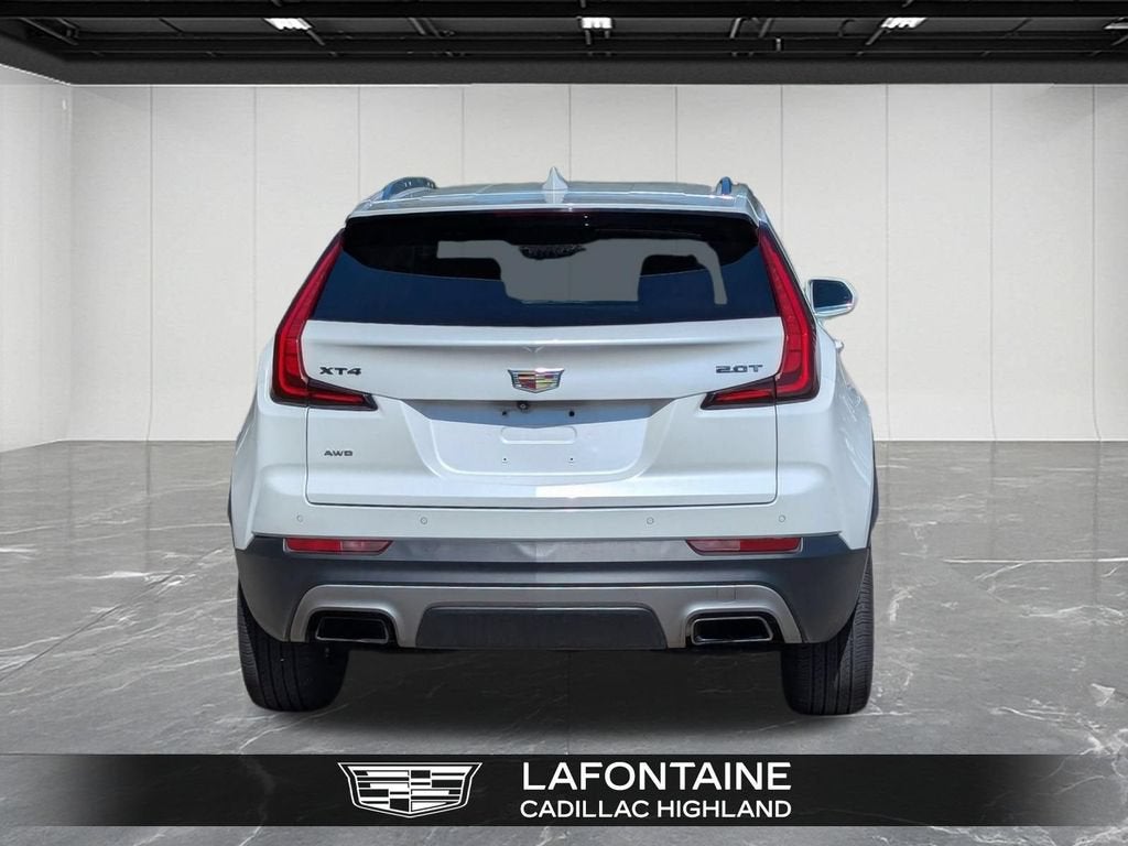 2019 Cadillac XT4 AWD Premium Luxury
