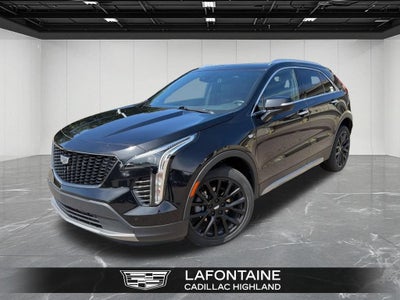 2023 Cadillac XT4 AWD Premium Luxury
