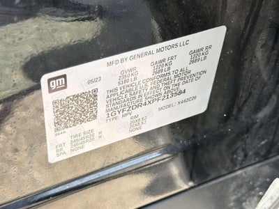 2023 Cadillac XT4 AWD Premium Luxury