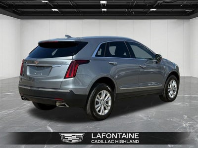 2023 Cadillac XT5 Luxury