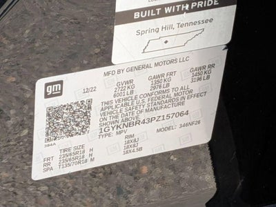 2023 Cadillac XT5 Luxury