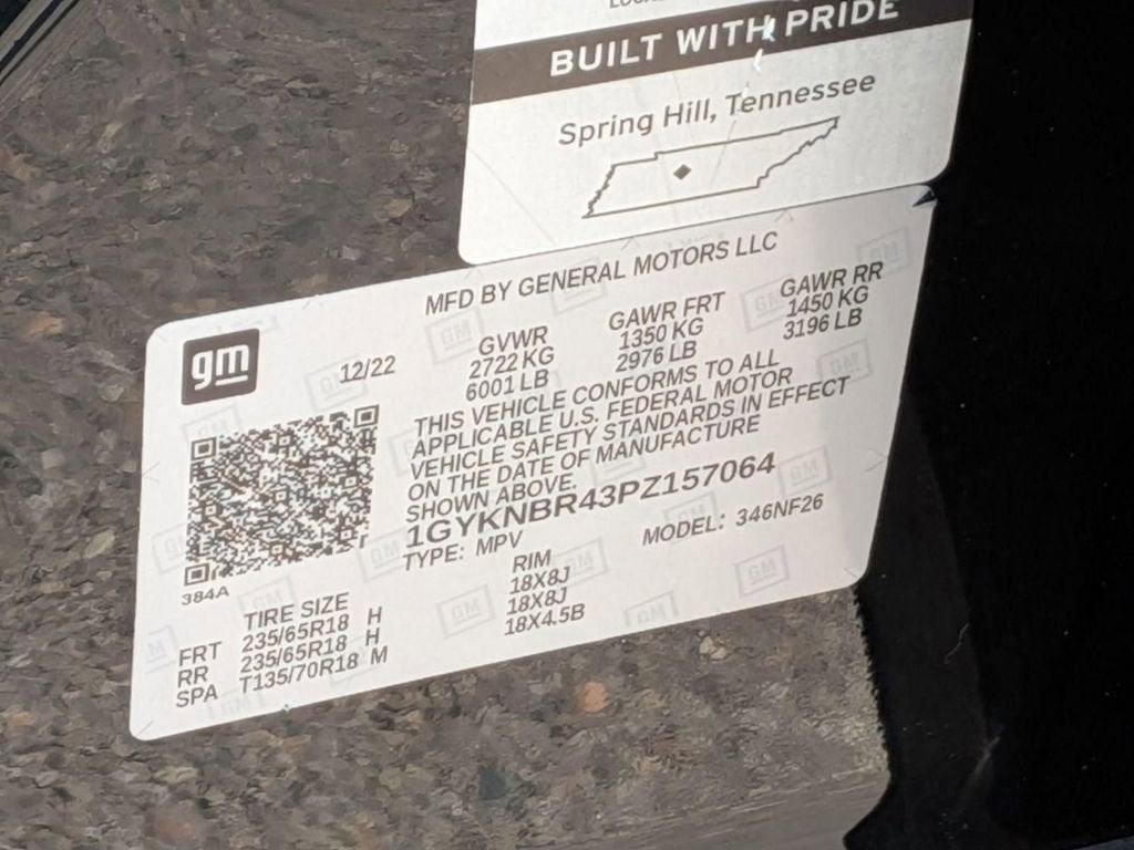 2023 Cadillac XT5 Luxury