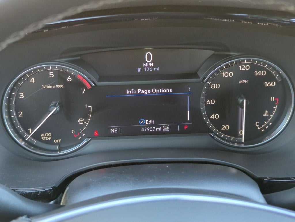 2024 Cadillac XT5 Luxury