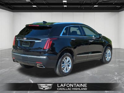 2024 Cadillac XT5 Luxury
