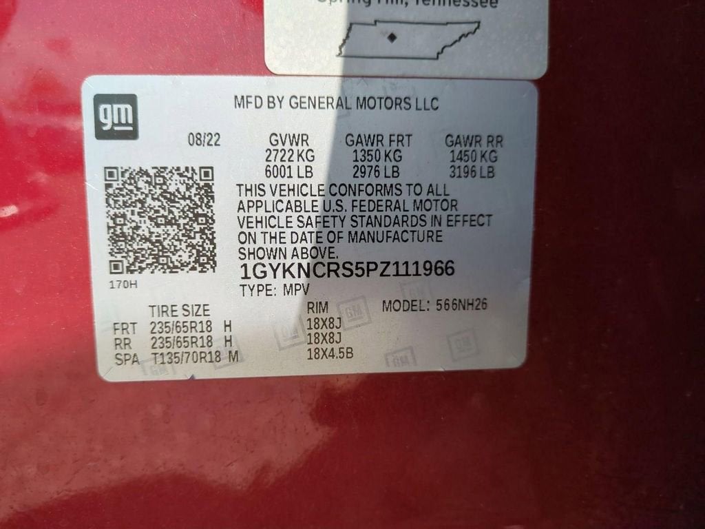 2023 Cadillac XT5 Premium Luxury