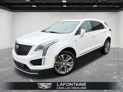 2025 Cadillac XT5 Premium Luxury