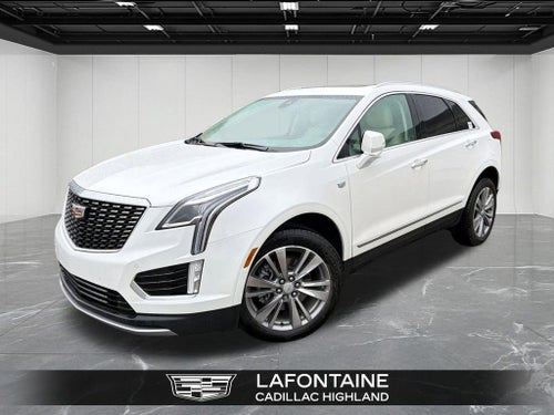2025 Cadillac XT5 Premium Luxury