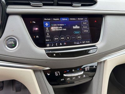 2025 Cadillac XT5 Premium Luxury