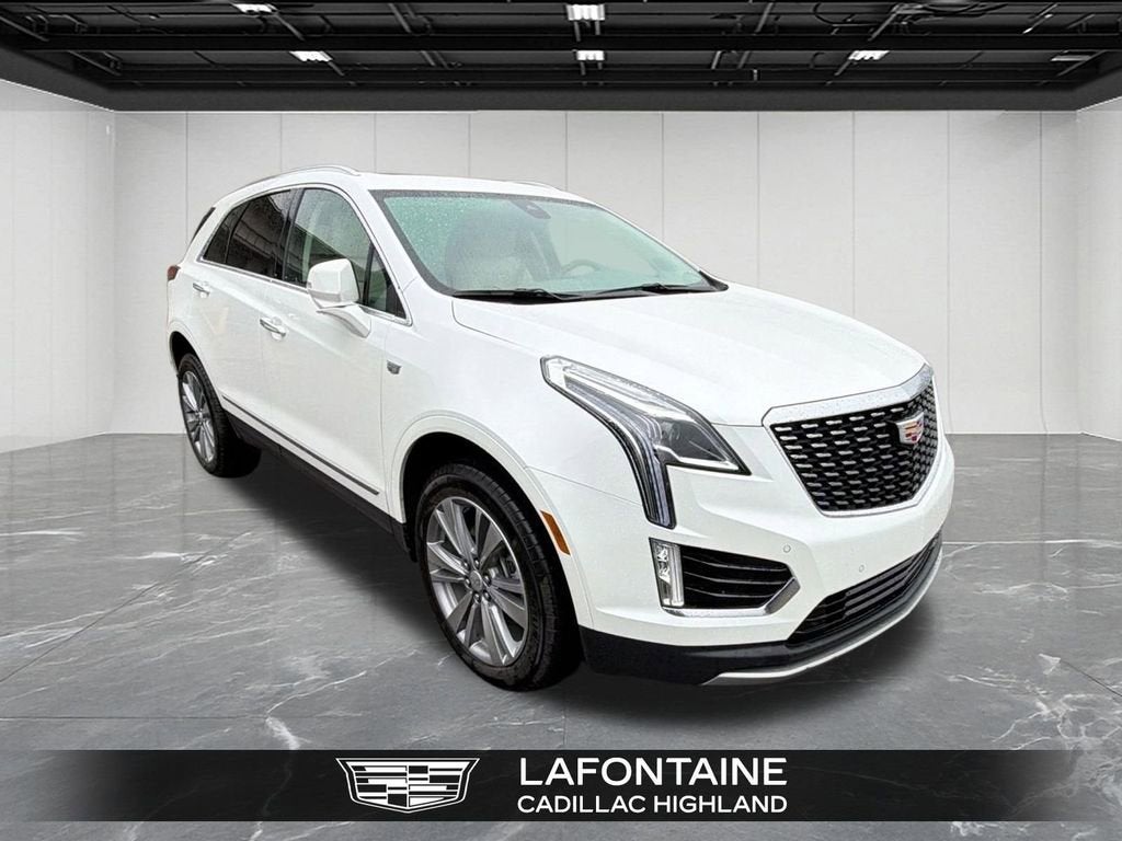 2025 Cadillac XT5 Premium Luxury