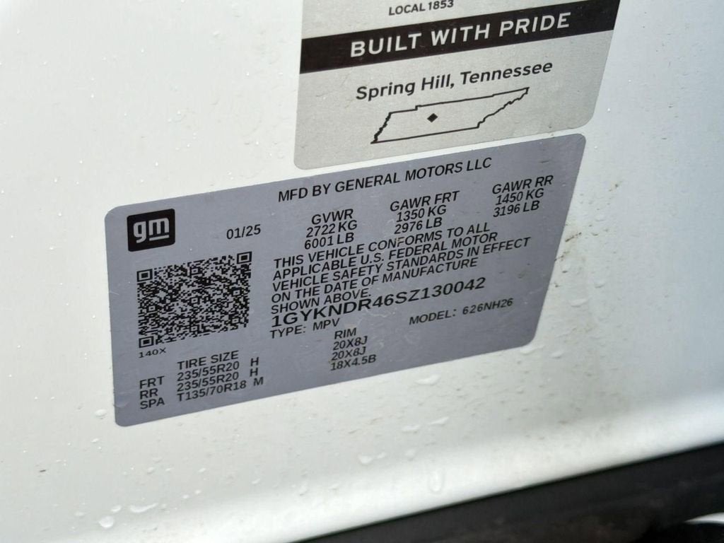 2025 Cadillac XT5 Premium Luxury