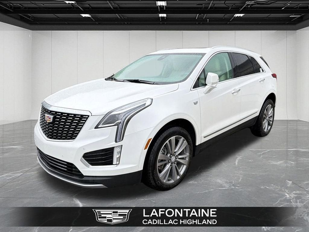 2025 Cadillac XT5 Premium Luxury