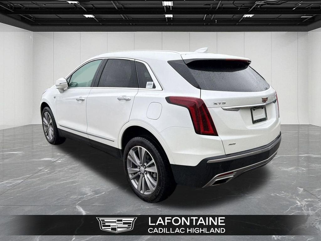 2025 Cadillac XT5 Premium Luxury