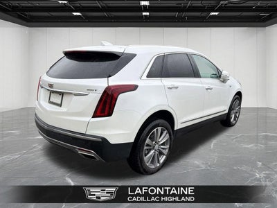 2025 Cadillac XT5 Premium Luxury