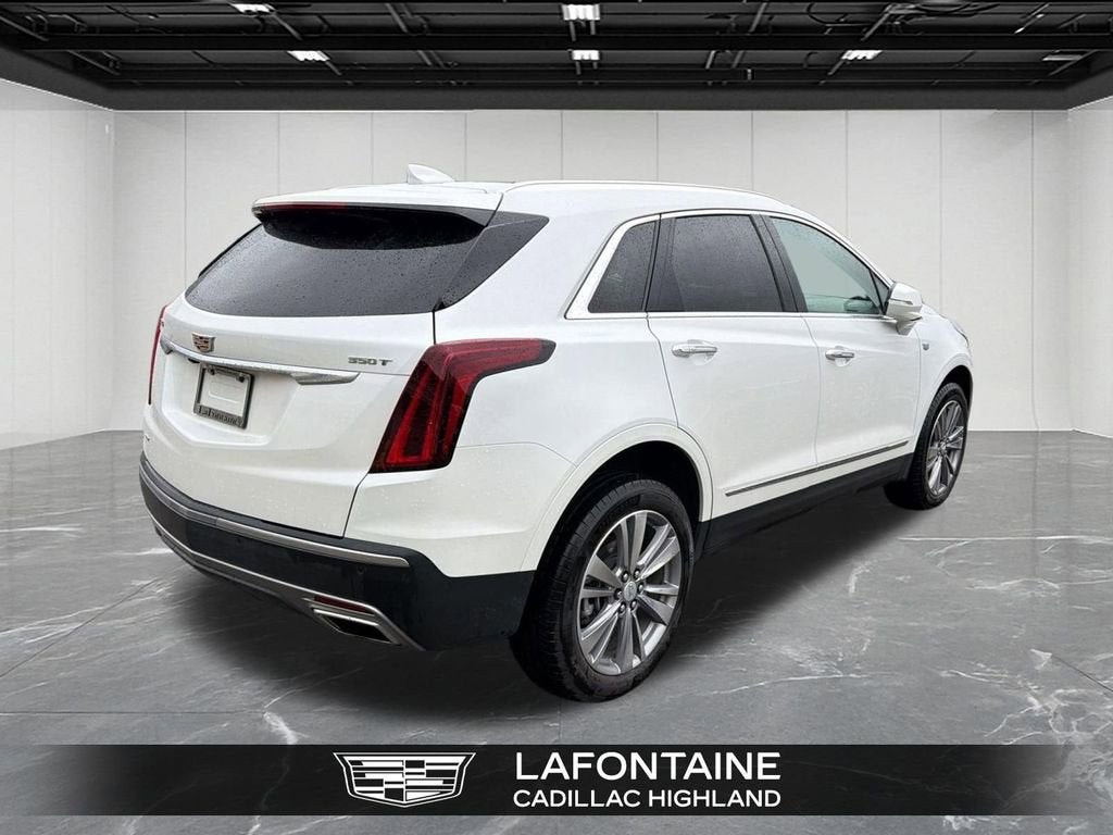 2025 Cadillac XT5 Premium Luxury