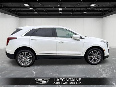2025 Cadillac XT5 Premium Luxury