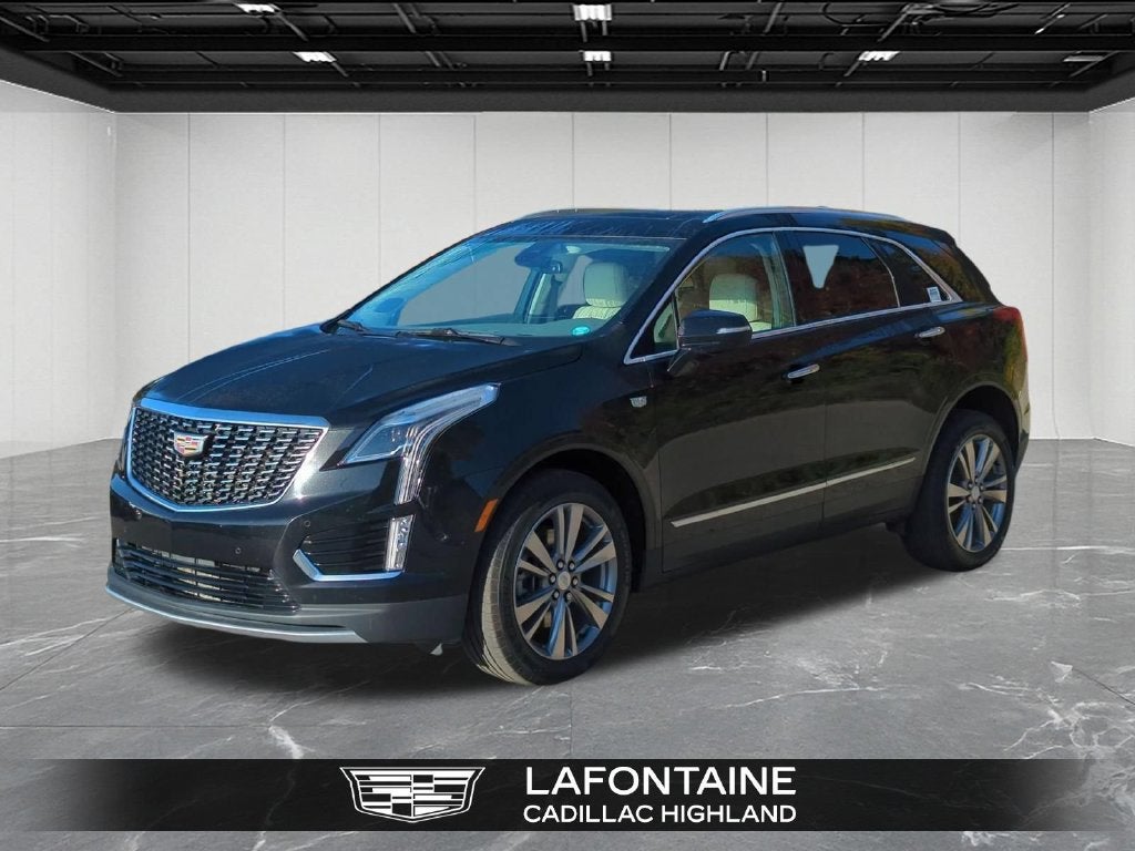 2025 Cadillac XT5 Premium Luxury