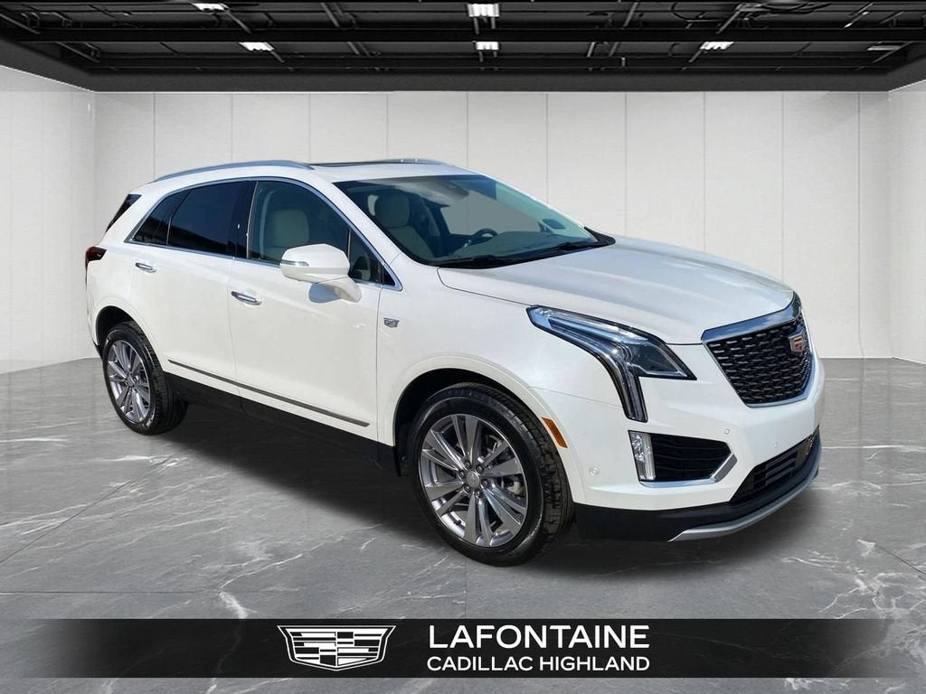 2024 Cadillac XT5 Premium Luxury