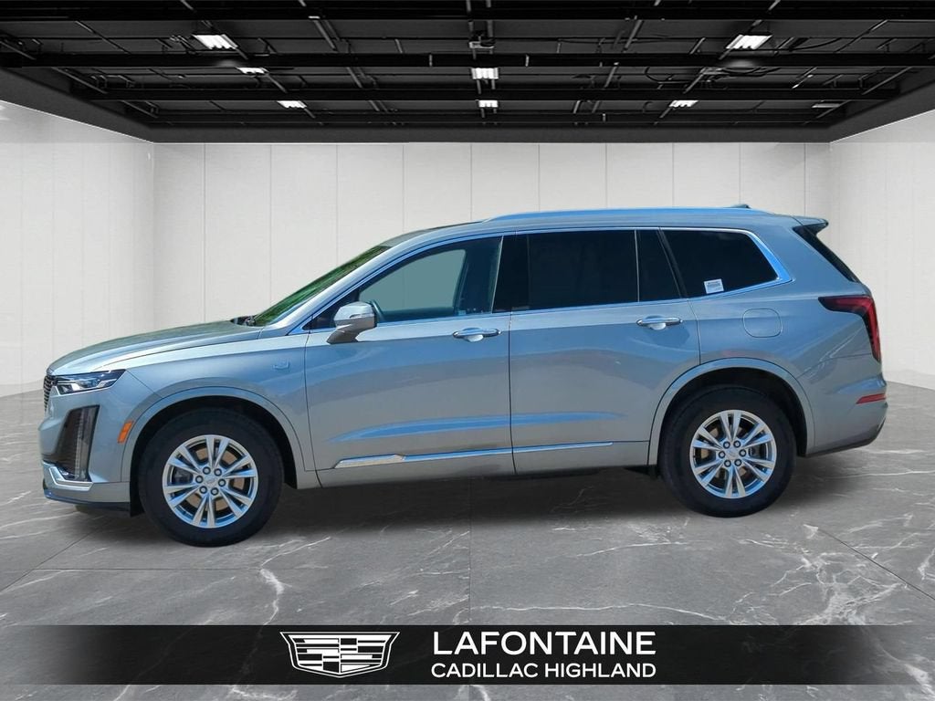 2025 Cadillac XT6 Luxury
