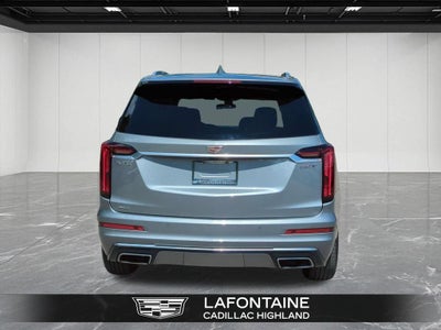 2025 Cadillac XT6 Luxury