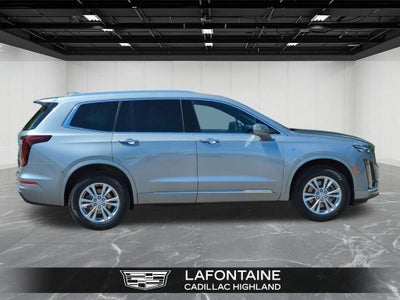 2025 Cadillac XT6 Luxury