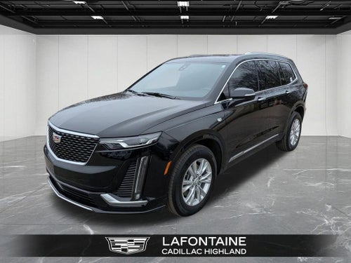 2025 Cadillac XT6 Luxury