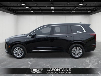 2025 Cadillac XT6 Luxury