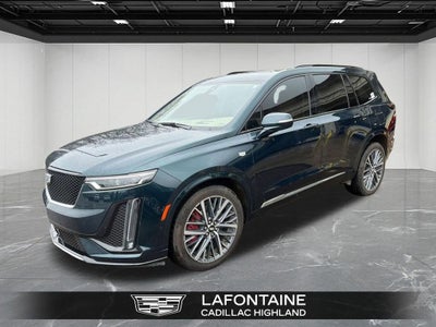 2025 Cadillac XT6 Sport