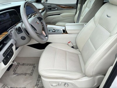 2024 Cadillac Escalade Premium Luxury Platinum