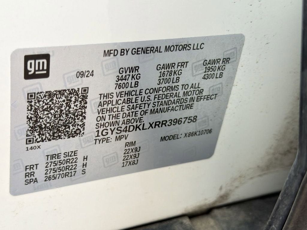 2024 Cadillac Escalade Premium Luxury Platinum