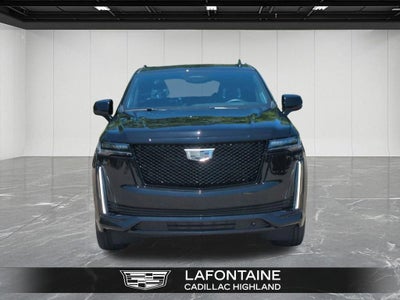 2024 Cadillac Escalade Sport Platinum