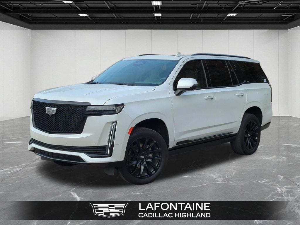 2024 Cadillac Escalade Sport Platinum