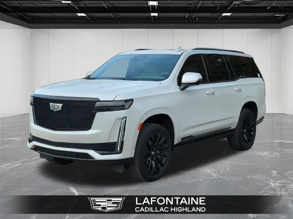 2024 Cadillac Escalade Sport Platinum