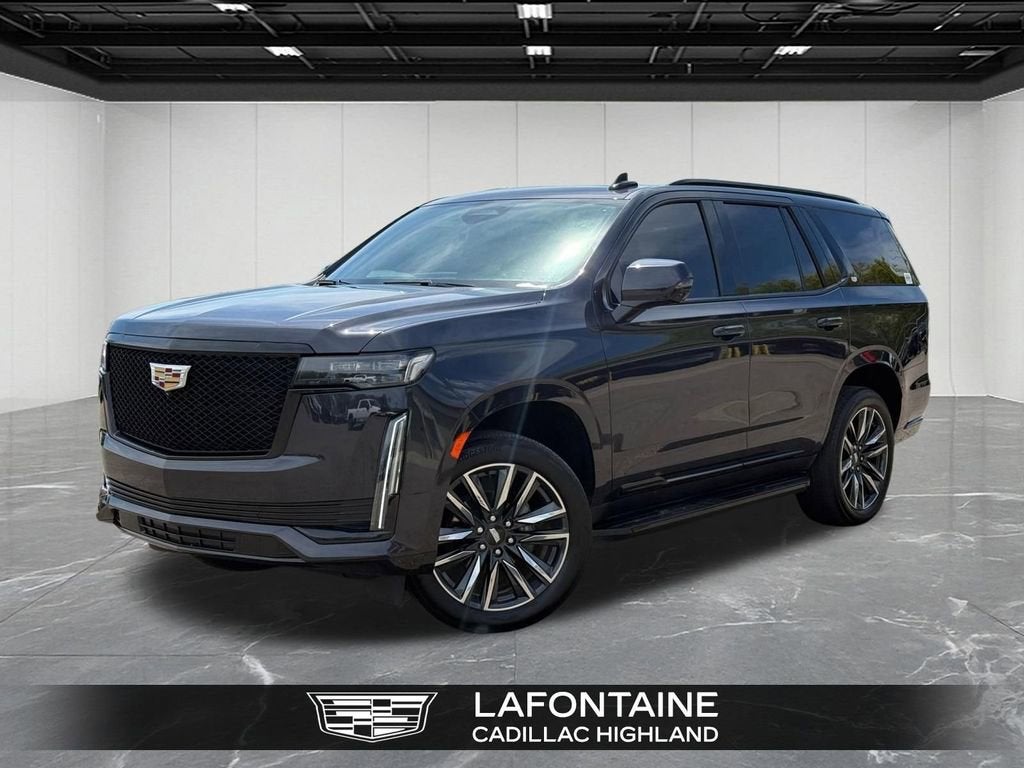 2023 Cadillac Escalade Sport Platinum