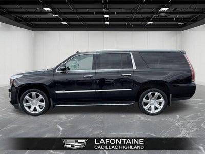 2019 Cadillac Escalade ESV Premium Luxury