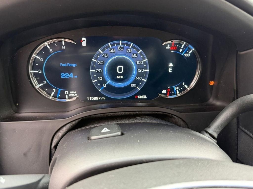 2017 Cadillac Escalade ESV Platinum