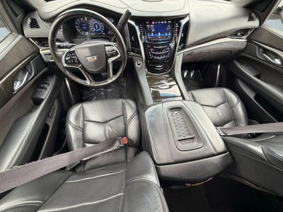 2017 Cadillac Escalade ESV Platinum